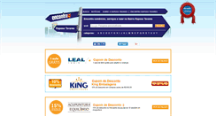 Desktop Screenshot of encontraraposotavares.com.br